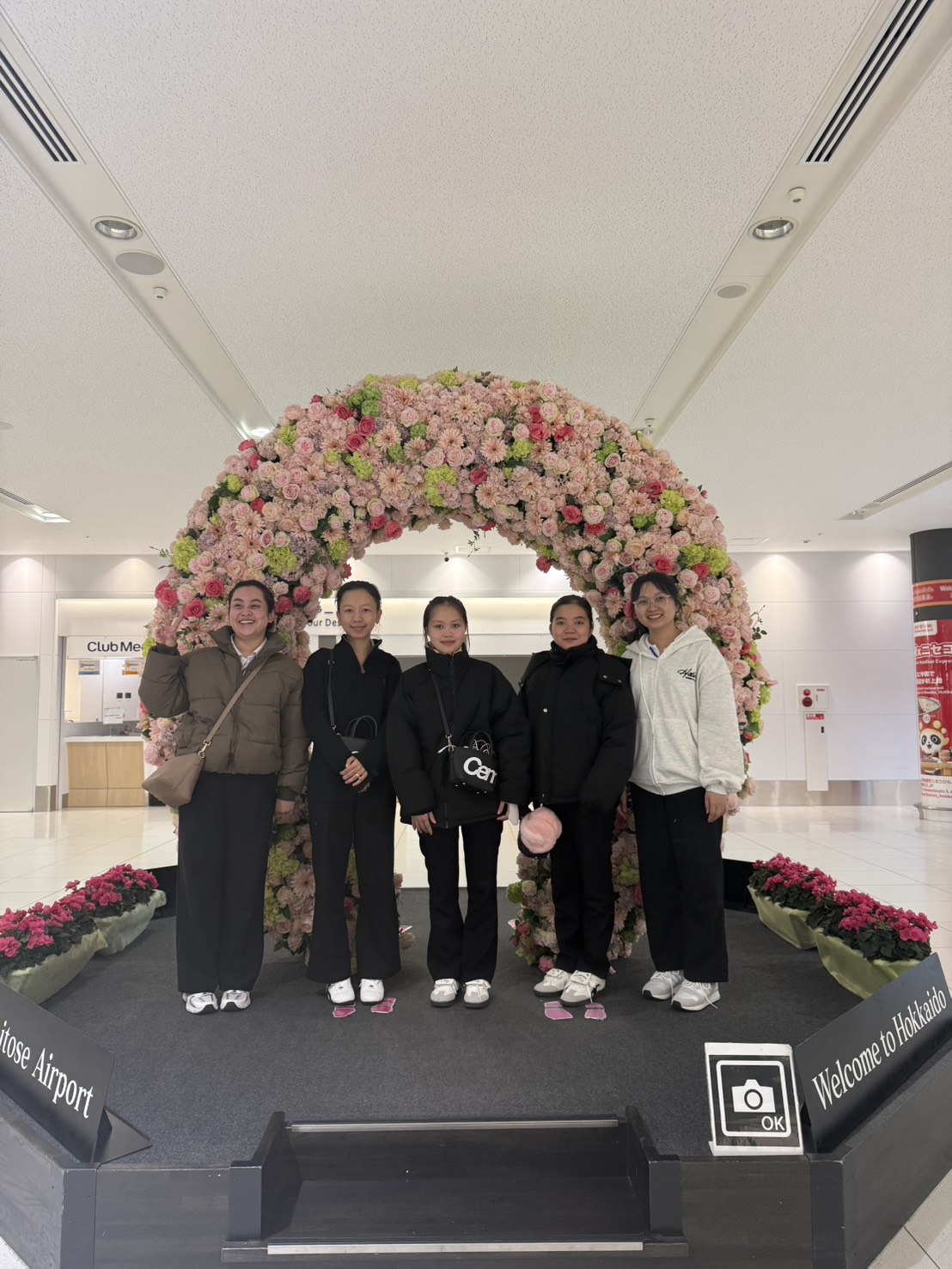 ようこそ　150期生入国