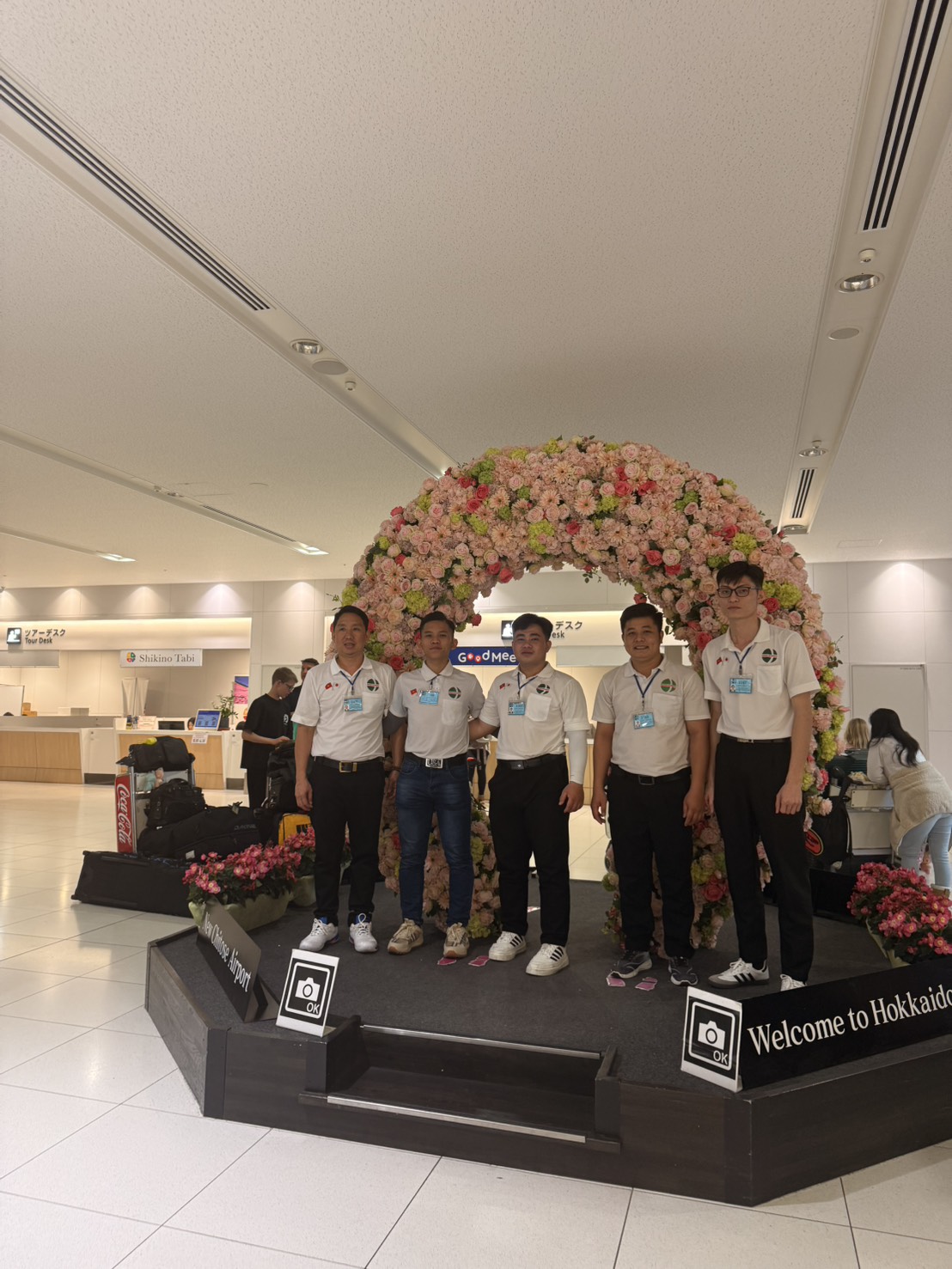 ようこそ　152期生入国