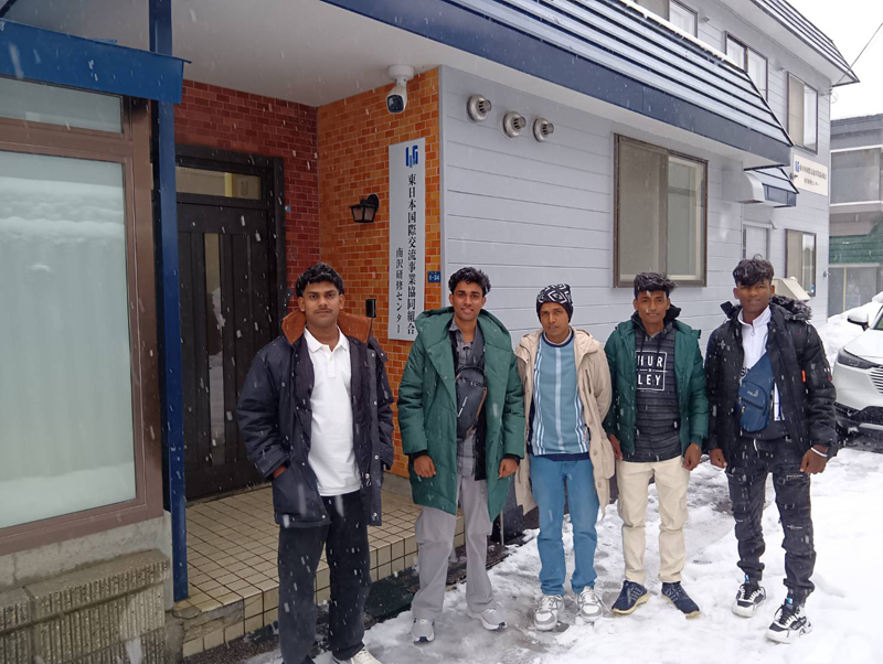 ようこそ　156期生入国